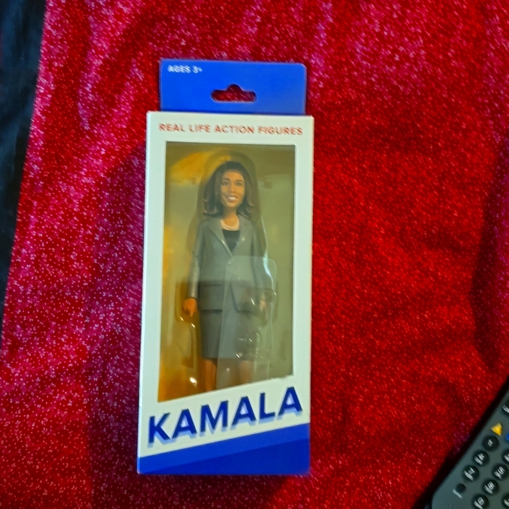 VP Kamala Harris Action Figure